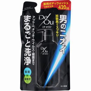 デ・オウ　薬用クレンジングウォッシュ　つめかえ用　　420mL［配送区分:A2］