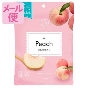 マスクソムリエ 桃 Peach10枚入［クリックポスト配送2］