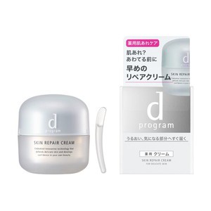 資生堂　dプログラム スキンリペアクリーム 45g［配送区分:A］