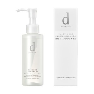 dプログラム　エッセンスイン　クレンジングオイル　120ml【医薬部外品】［配送区分:A］