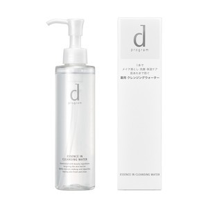 dプログラム　エッセンスイン　クレンジングウォーター　180ml【医薬部外品】［配送区分:A2］