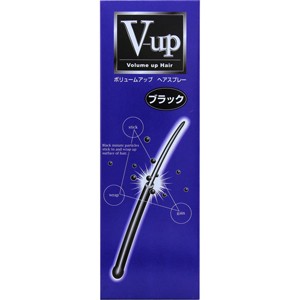 ピノーレ Ｖ−ｕｐ ヘアスプレー　ブラック　220g［配送区分:A1］