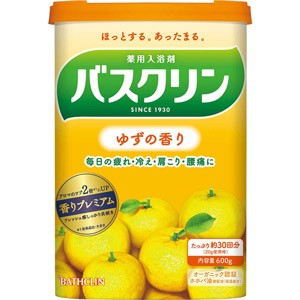 バスクリン　ゆずの香り　600g［配送区分:A］