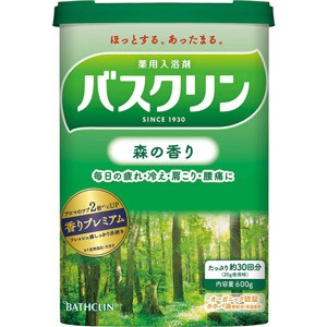 バスクリン　森の香り　600g［配送区分:A2］