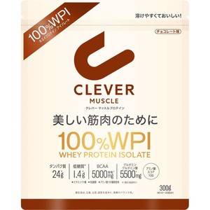 クレバー　マッスル　プロテイン　チョコレート味　300g［配送区分:A2］