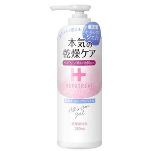 日本ゼトック　ヘパトリート　ＡＩＯジェル　280mL［配送区分:A］