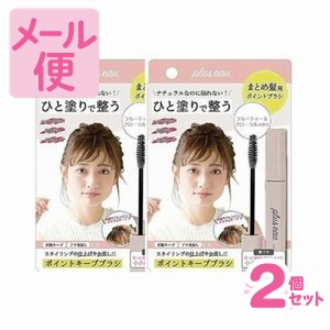 plus　eau　プリュスオー　ポイントキープブラシ　ヘアスティック　PTキープ　10ml×2個セット［ネコポス対応］