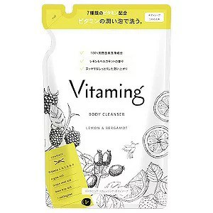 ライフロング　バイタミング　リフレッシング　ボディソープ　リフィル　400ml［クリックポスト対応］