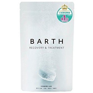 薬用BARTH（バース）　中性重炭酸入浴剤　30錠［配送区分:A2］