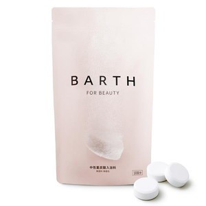 BARTH　バース　中性重炭酸　入浴料　BEAUTY　30錠(配送区分:A2)