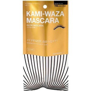 KAMI-WAZA 　MASCARA（美容マスカラ） スキニーブラック  8g［配送区分:A2］