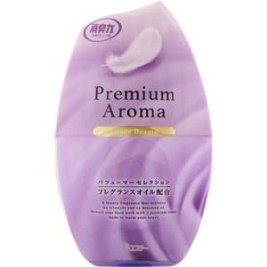 玄関・リビング用　消臭力　Ｐｒｅｍｉｕｍ Ａｒｏｍａ　グレイスボーテ　400mL［配送区分:A2］