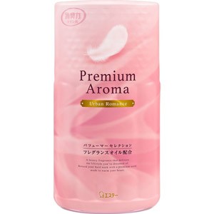 トイレの消臭力　Ｐｒｅｍｉｕｍ Ａｒｏｍａ　アーバンロマンス　400mL［配送区分:A2］