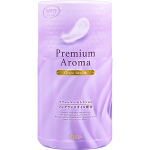 トイレの消臭力　Ｐｒｅｍｉｕｍ Ａｒｏｍａ　グレイスボーテ　400mL［配送区分:A］