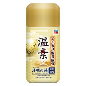 温素　澄明の湯　600g［配送区分:A2］