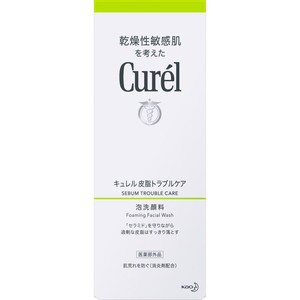 キュレル 皮脂トラブルケア 泡洗顔料 150ml［配送区分:A2］