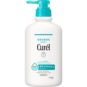 花王 キュレル　ボディウォッシュ　ポンプ　420ml 【医薬部外品】［配送区分:A2］