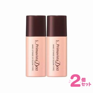 プリマヴィスタディア 明るさアップ化粧下地 つややかタイプ 25ml×2個セット［ネコポス配送1］