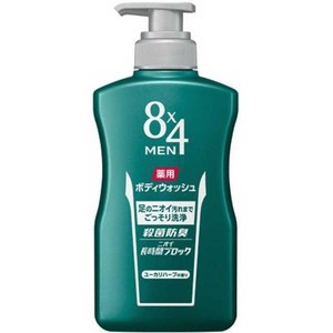 8x4　エイトフォー　メン　薬用ボディウォッシュ　本体　400ml［配送区分:A］