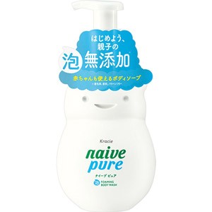 ナイーブピュア　泡ボディソープ　ジャンボ　550mL［配送区分:A2］