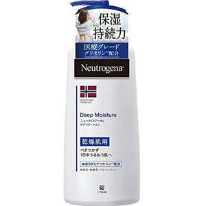 ニュートロジーナ　ノルウェー　フォーミュラ　ディープモイスチャー　ボディミルク　乾燥肌用・無香料　450mL［配送区分:A2］