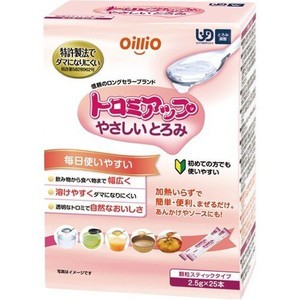 日清オイリオ　トロミアップ　やさしいとろみ　とろみ調整食品　2.5g×25本入［配送区分:A2］