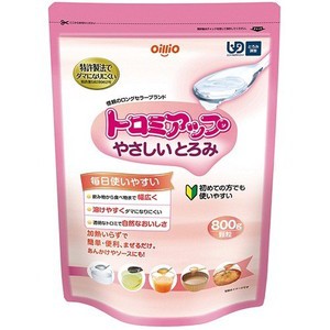 日清オイリオ　トロミアップ　やさしいとろみ　とろみ調整食品　800g［配送区分:A2］