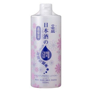 日本盛　日本酒の超しっとり化粧水　500ml［配送区分:A2］