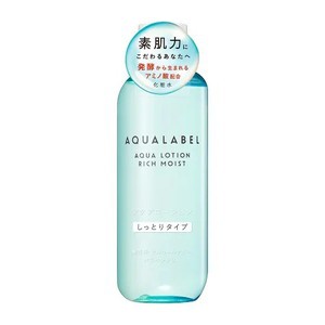 資生堂　アクアレーベル　アクアローションしっとり　220mL［配送区分:A］