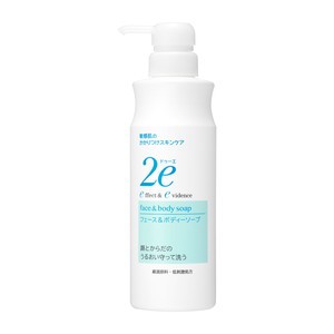 ドゥーエ（2e)　フェース＆ボディーソープ　420mL(配送区分:A1)