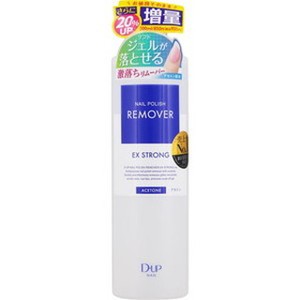 D.U.P　ディーアップ　Dnails(ディーネイルス)　ネイルポリッシュリムーバー　EX 300mL［配送区分:A2］