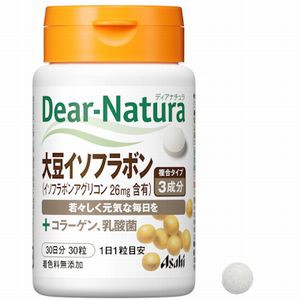 ［定形外郵便］　Dear-Natura/ディアナチュラ 大豆イソフラボン　30錠