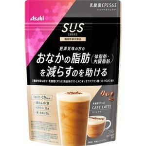 SUS　スリムアップスリム　乳酸菌　CP1563　シェイク　カフェラテ　250g［配送区分:A2］