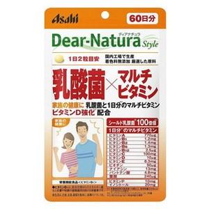 Dear-Natura/ディアナチュラ　スタイル　乳酸菌×マルチビタミン　60日　120粒［ネコポス対応］