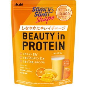 スリムアップスリムシェイプ　BEAUTY　in　PROTEIN　300g［配送区分:A2］