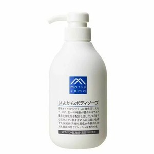 松山油脂　Mマーク　いよかんボディソープ　480mL［配送区分:A2］