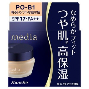 メディア　クリームファンデーションN　PO-B1(配送区分:B2)