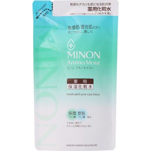 【医薬部外品】ミノン　アミノモイスト　薬用アクネケアローション　詰替え　130ml［配送区分:A2］