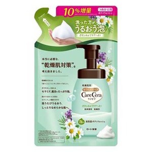 ケアセラ　泡の高保湿ボディウォッシュ　ボタニカルフラワーの香り　つめかえ用　385ml［配送区分:A2］