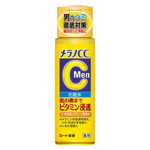 メラノCCMen　薬用しみ対策美白化粧水　170mL［配送区分:A］