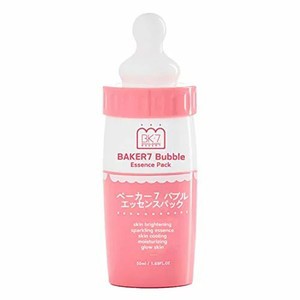 BAKER7　バブルエッセンスパックW　50ml［配送区分:A］