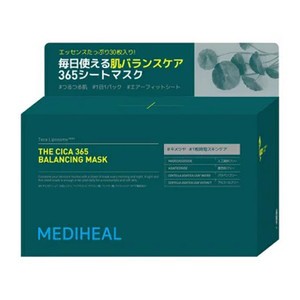 MEDIHEAL　メディヒール　THE　CICA　365バランシングマスク　30枚(配送区分:A2)