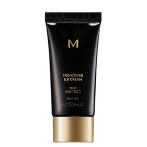 ミシャ　M　プロカバー　BBクリーム　NO.21明るい肌色　35g　SPF42・PA+++［クリックポスト配送2］