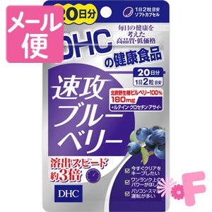 ＤＨＣ　速攻ブルーベリー　40粒（20日分）［ネコポス対応］