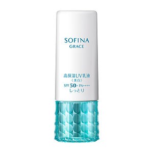 ［定形外郵便］ソフィーナ グレイス 高保湿UV乳液＜美白＞SPF50+ PA++++ しっとり 30g