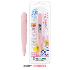 テルモ電子体温計Ｃ５３１WOMAN℃(ウーマンドシー) 　スウィートピンク(配送区分:B)