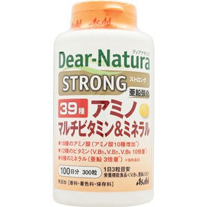 Ｄｅａｒ−Ｎａｔｕｒａ/ディアナチュラ　ストロング３９ アミノ マルチビタミン＆ミネラル　300粒(配送区分:A)