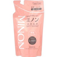 ミノン　全身シャンプー　しっとりタイプ　つめかえ用　380mL(配送区分:B)