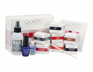 【送料無料】OPI(オーピーアイ) Axxium(アクシウム) ソークオフ カラフル スターターキット