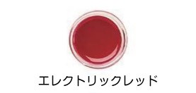 ibd(アイビーディー)　ジェルポリッシュミニ〔1/4oz〕  エレクトリックレッド